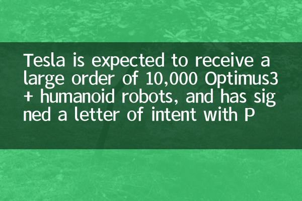 Se espera que Tesla reciba un gran pedido de 10,000 robots humanoides Optimus3+, y ha firmado una carta de intención con Pharmagri