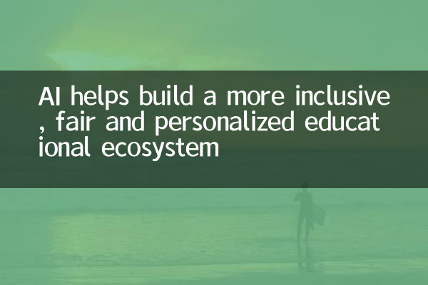 AI ayuda a construir un ecosistema educativo más inclusivo, justo y personalizado