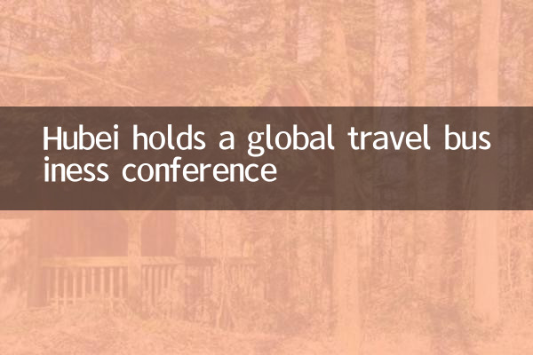 Hubei celebra una conferencia global de negocios de viajes